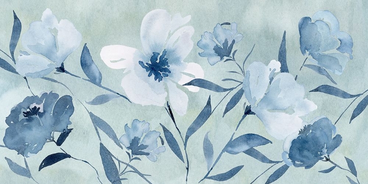 Picture of MISTY BLUE  FLOWERS