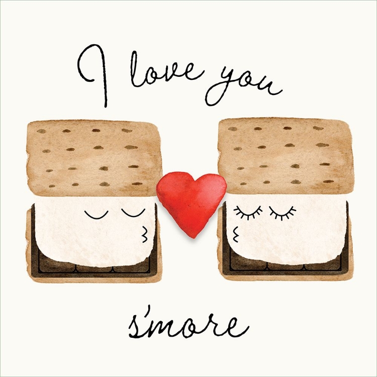 Picture of I LOVE YOU SMORE