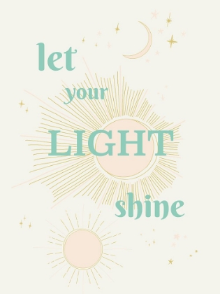 Picture of LET YOUR LIGHT SHINE