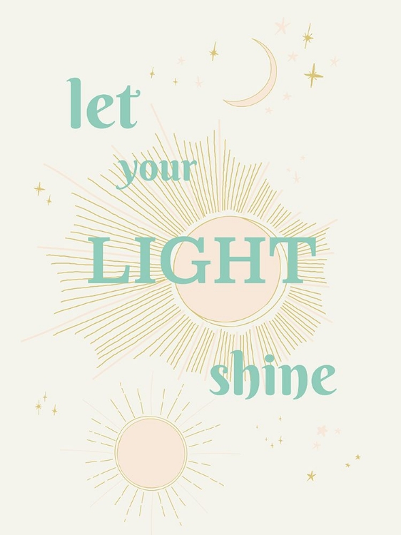 Picture of LET YOUR LIGHT SHINE