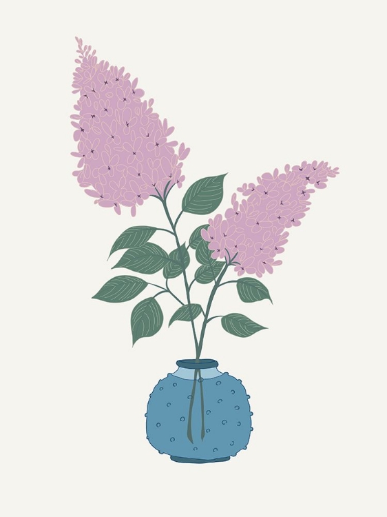 Picture of LILACS IN VASE