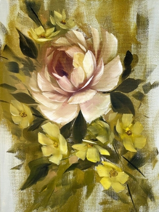 Picture of MUTED YELLOW ROSE