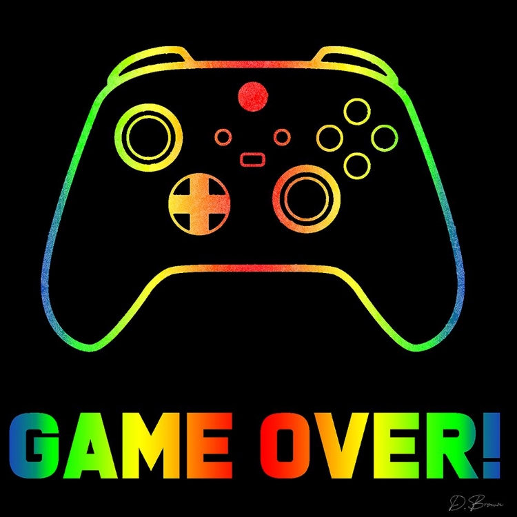 Picture of GAME OVER 1