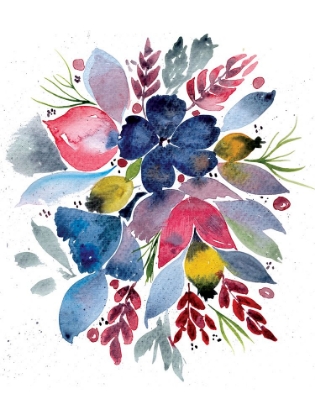 Picture of WATERCOLOR BOUQUET 1