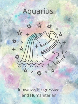 Picture of HOROSCOPE COLLECTION AQUARIUS