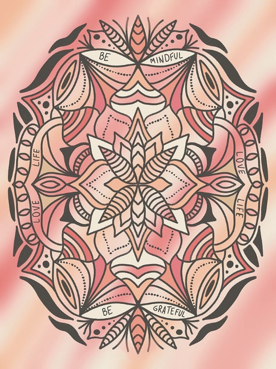 Picture of SELF LOVE MANDALA 1