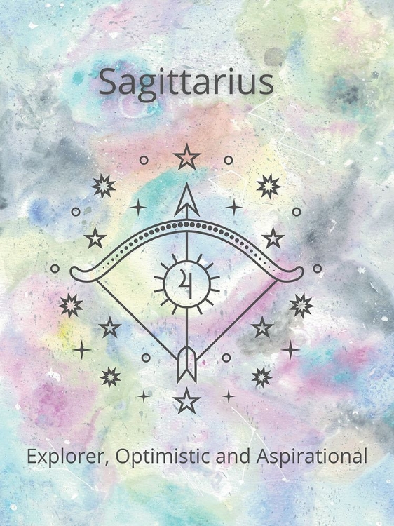 Picture of HOROSCOPE COLLECTION SAGITTARIUS