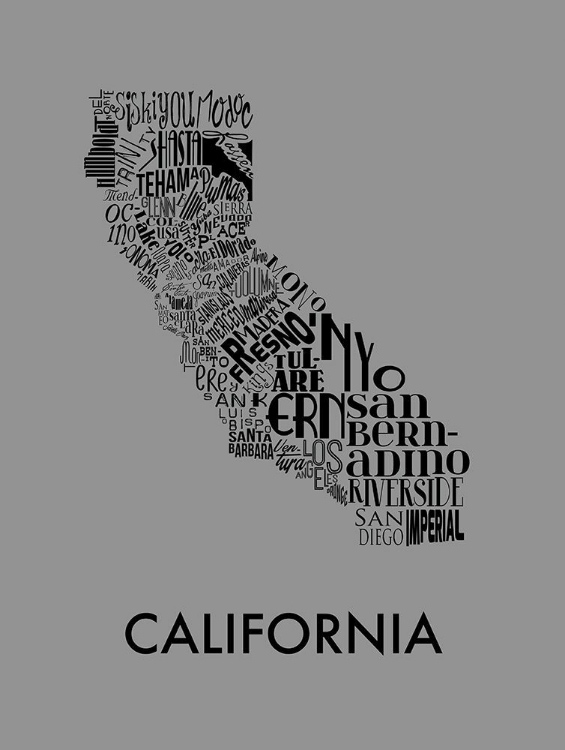 Picture of CALIFORNIA CITIES