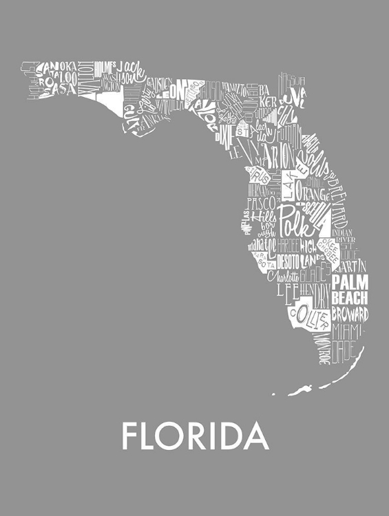 Picture of FLORIDA CITIES V2