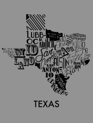 Picture of TEXAS CITIES