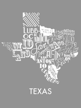 Picture of TEXAS CITIES V2