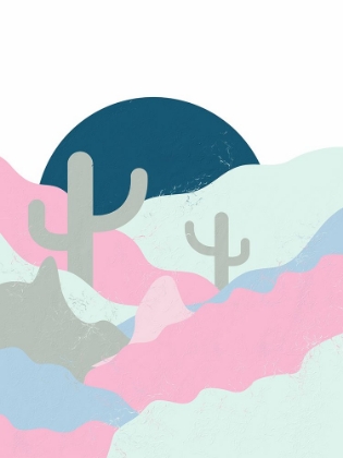 Picture of PASTELS AND CACTI