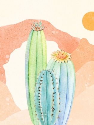 Picture of BLOOMING CACTUS HORIZON