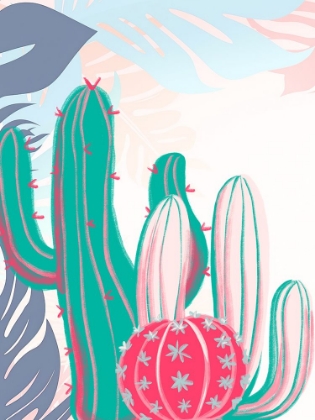 Picture of CACTUS IN PASTELS