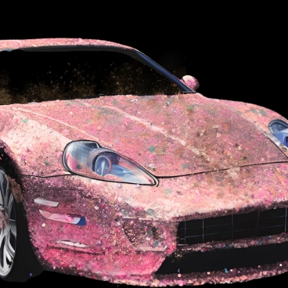 Picture of PINK GLITTER RIDE