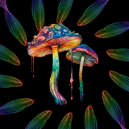 Picture of FLOWER MUSHROOM