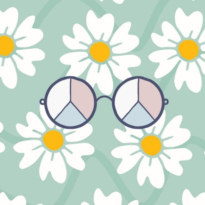 Picture of GIRLS GIRLS GIRLS FLOWER GLASSES 3