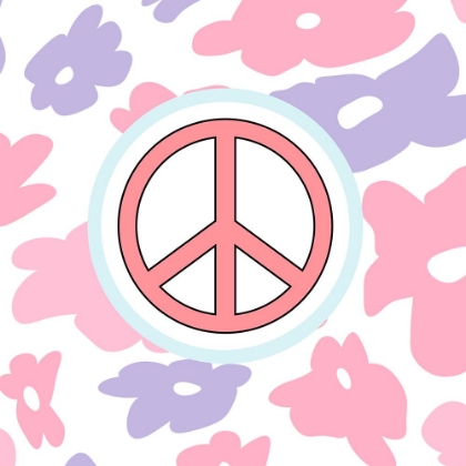 Picture of RETRO PEACE SIGN 3