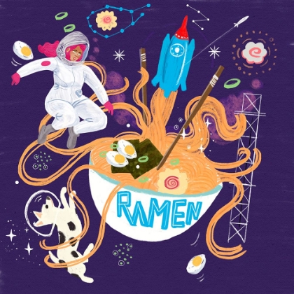 Picture of RAMEN LADY ASTRONAUT 2