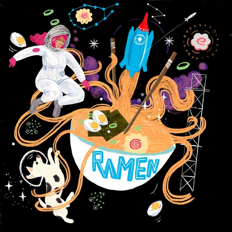 Picture of RAMEN LADY ASTRONAUT 2 V2