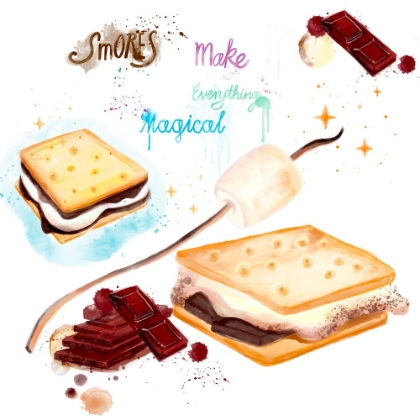 Picture of SMORES MAKE EVERYTHING MAGICAL