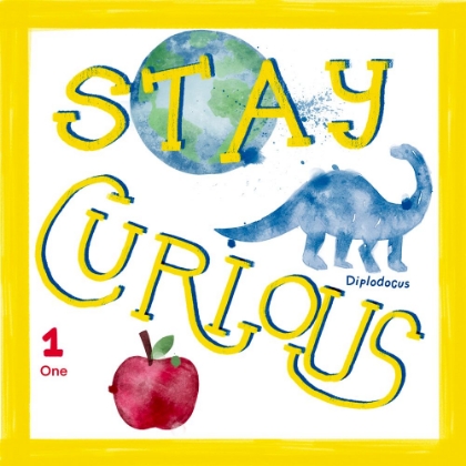 Picture of STAY CURIOUS