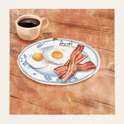 Picture of EGGS AND BACON