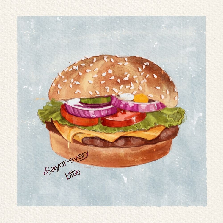 Picture of JUICY BURGER SAVOR