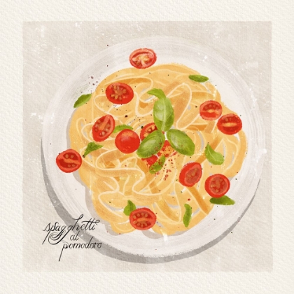 Picture of SPAGHETTI AL POMODORO