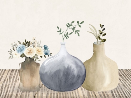 Picture of ECLECTIC FLORAL VASES 2