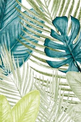 Picture of LAYERED PALMS 2