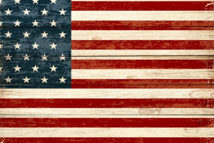 Picture of WOODEN FLAG