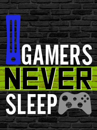 Picture of NEVER SLEEP 1