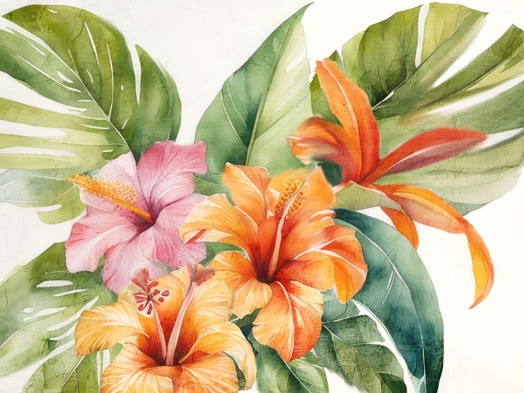 Picture of TROPICAL FLORAL BUNCH