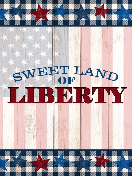 Picture of SWEET LAND OF LIBERTY