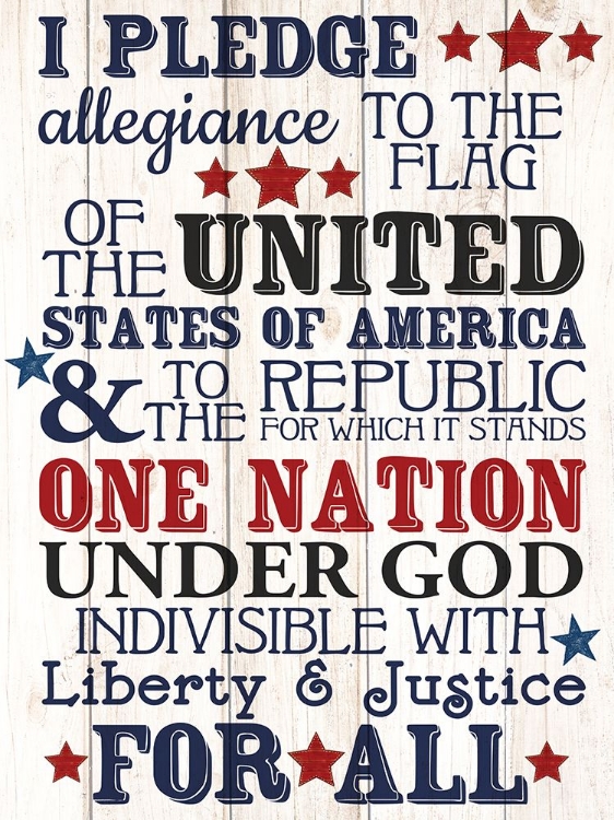 Picture of I PLEDGE