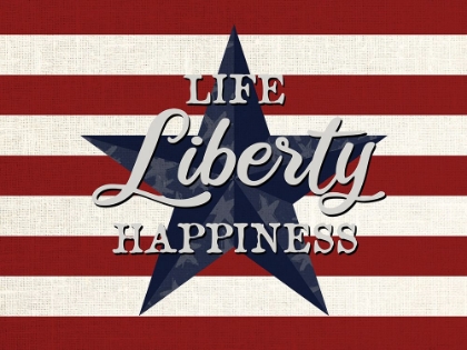 Picture of LIFE LIBERTY HAPPINESS