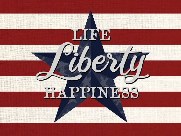 Picture of LIFE LIBERTY HAPPINESS