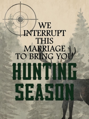 Picture of HUNTING SEASON MARRIAGE