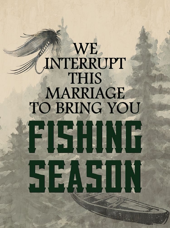 Picture of FISHING SEASON MARRIAGE