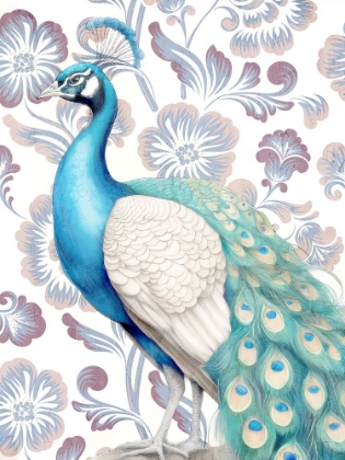 Picture of PEACOCK PATTERN 2