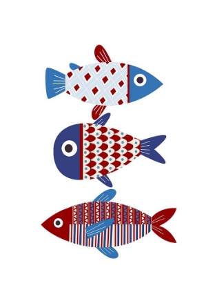 Picture of PATRIOTIC FISH 2