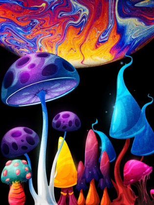 Picture of SPACE MUSHROOM 1