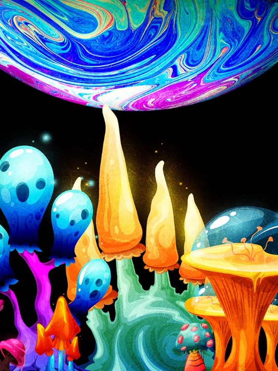 Picture of SPACE MUSHROOM 2