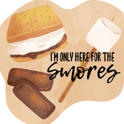 Picture of ONLY HERE FOR THE SMORES