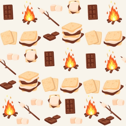 Picture of SMORES AND FIRE PATTERN