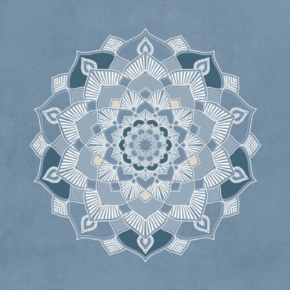 Picture of MANDALA BLUE 1