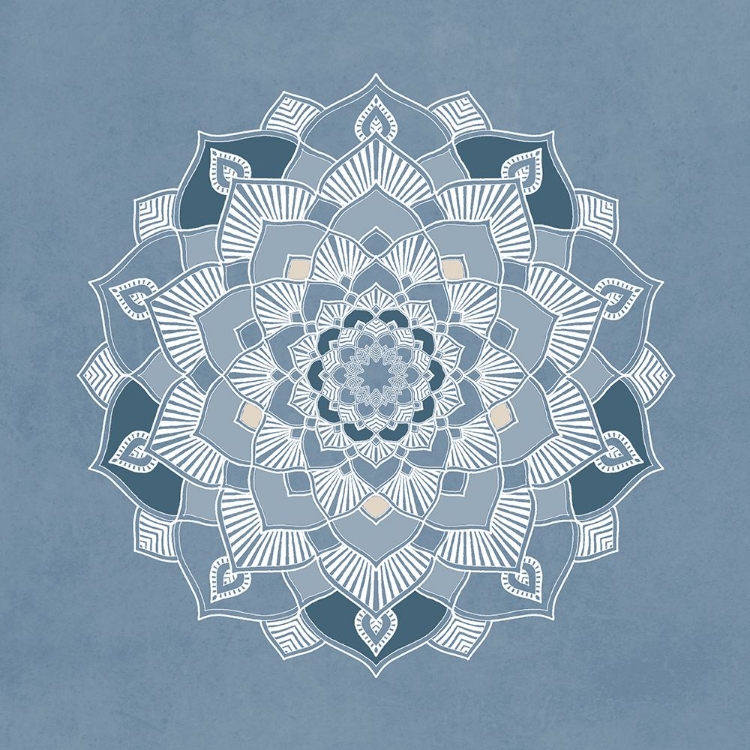 Picture of MANDALA BLUE 1