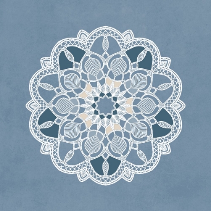 Picture of MANDALA BLUE 2