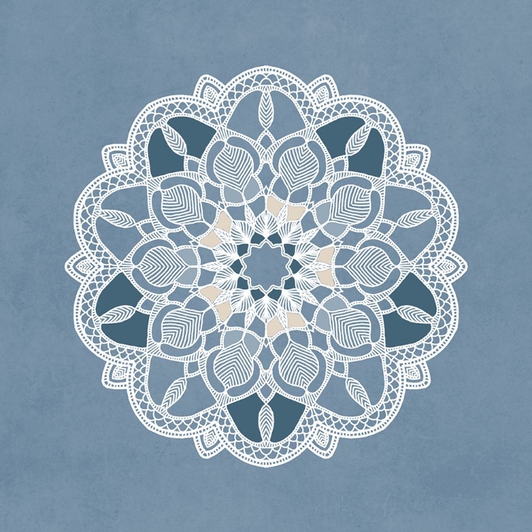 Picture of MANDALA BLUE 2